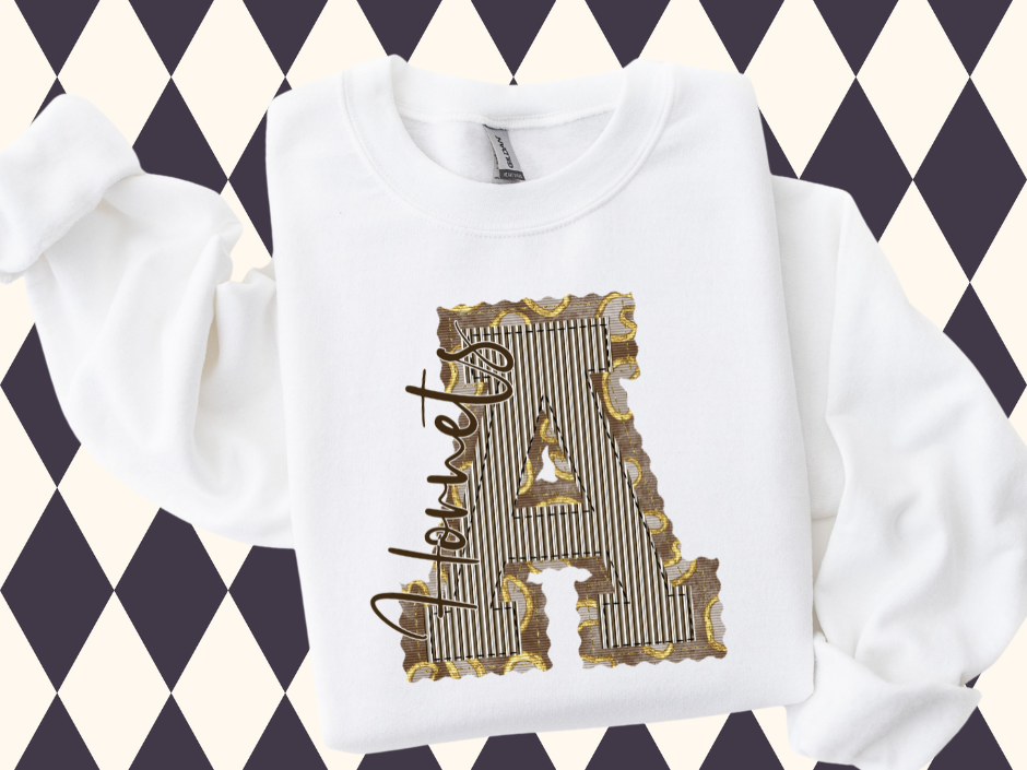 Prepster Leopard Letter T-Shirt • Sweatshirt | Any Team