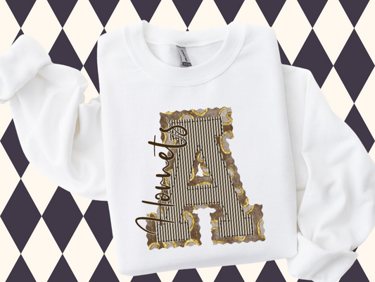 Prepster Leopard Letter T-Shirt • Sweatshirt | Any Team