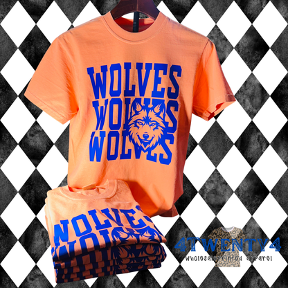 Mascot Knockout Stack T-Shirt or Sweatshirt