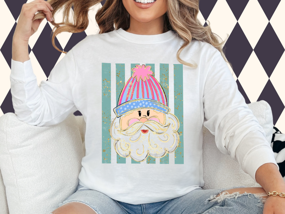 Cozy Beanie Santa