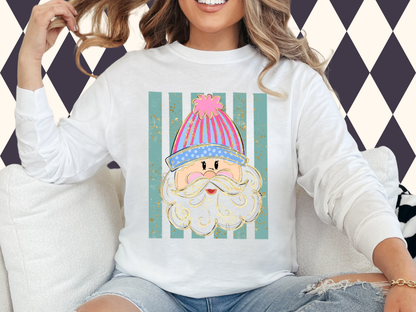 Cozy Beanie Santa