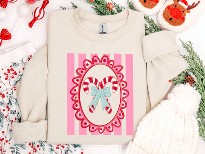 Candy Cane Cameo