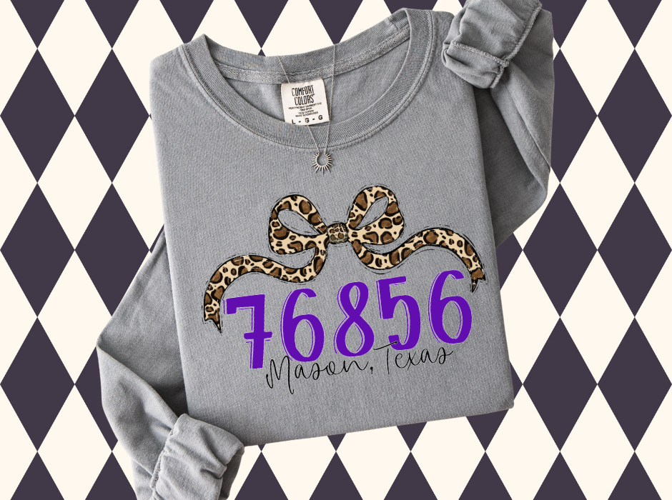 Wide Bow Zip Code