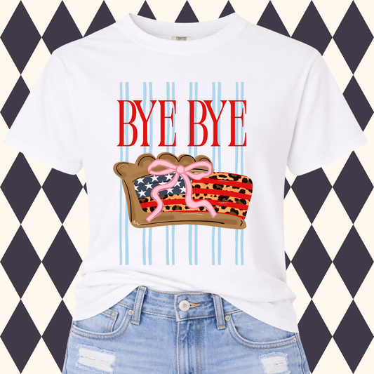 Bye Bye Miss American Pie T-Shirt & Tank • Adult & Youth Sizes Available