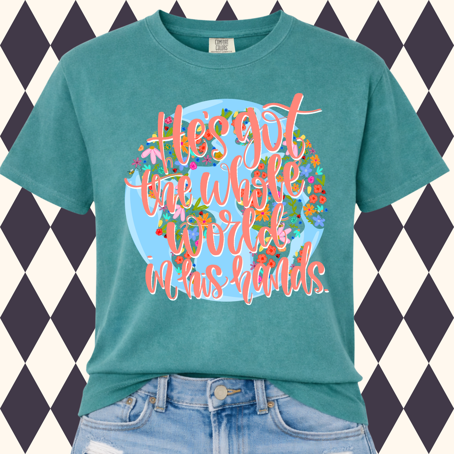 He's Got the Whole World T-Shirt