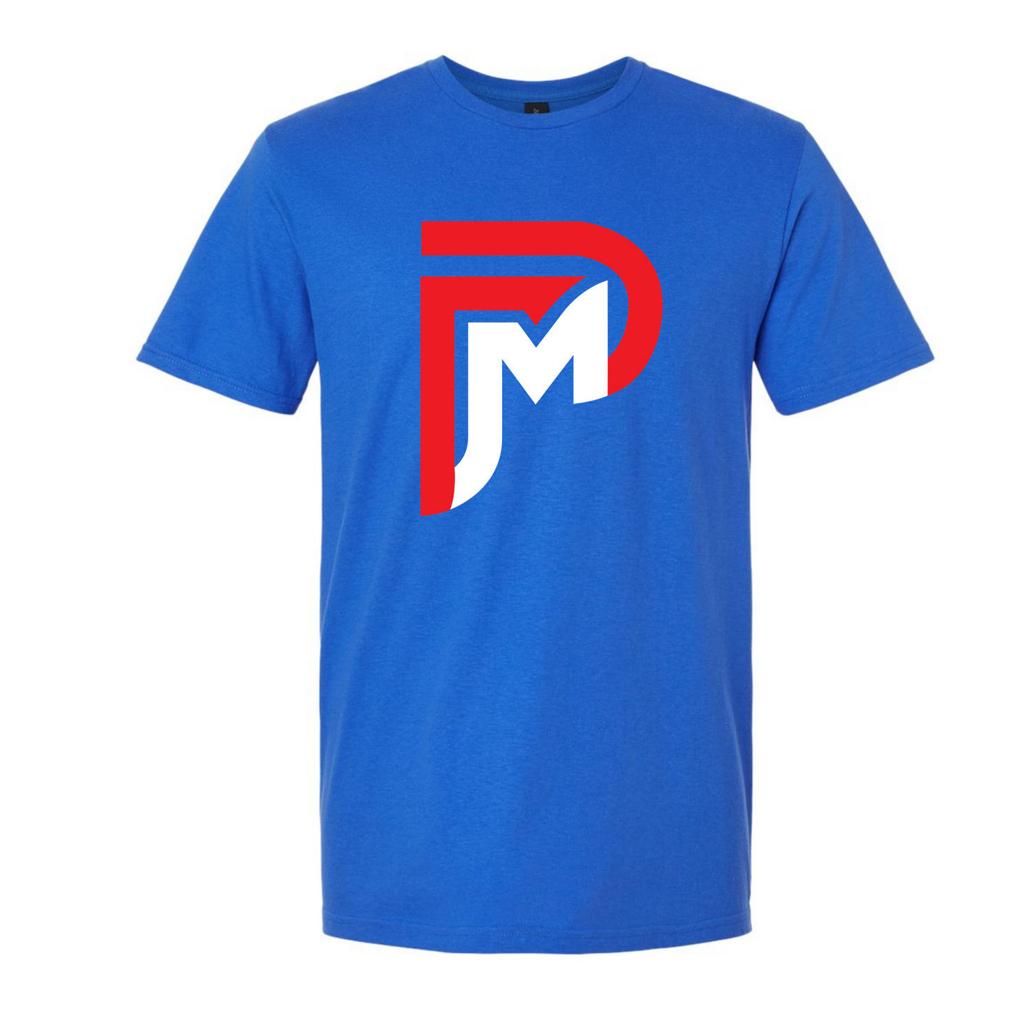 Pringle Morse Logo - Short-Sleeved Royal