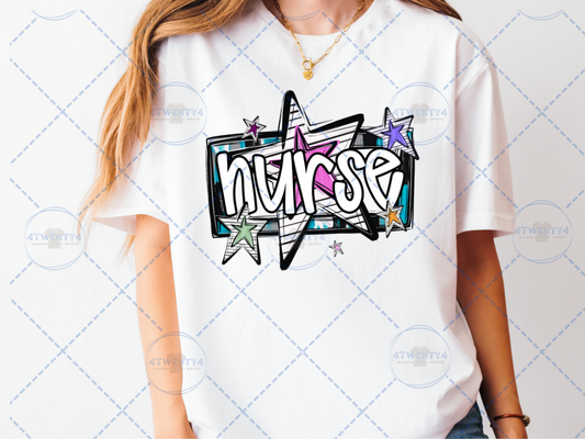 Rockstar Nurse Tee