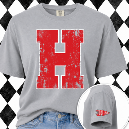 Oversize Varsity Team You Play I Pray Tee