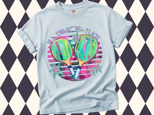 I'll Dink to That T-Shirt • Pickleball
