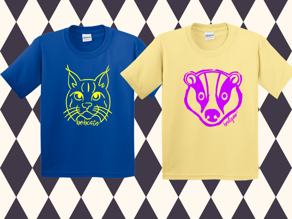 Doodle Mascot T-Shirt • Sweatshirt | Most Mascots Available