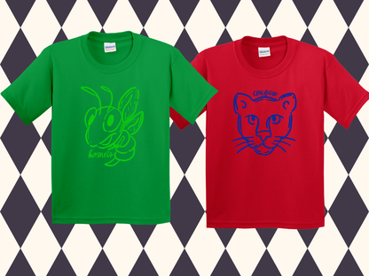 Doodle Mascot T-Shirt • Sweatshirt | Most Mascots Available