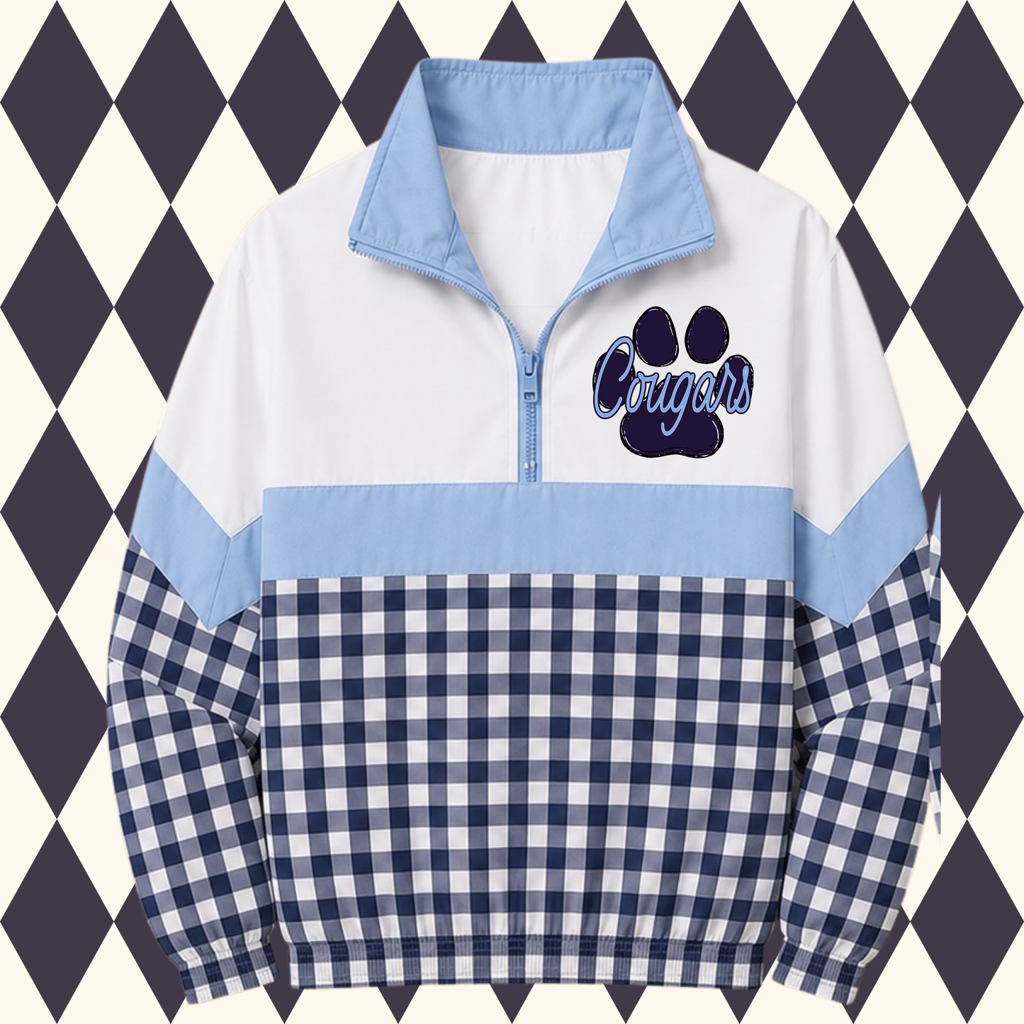 PRE-ORDER Spirit Scout Fully Customizable Windbreaker - Round 2 - Delivers July 10-15
