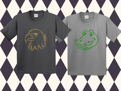 Doodle Mascot T-Shirt • Sweatshirt | Most Mascots Available