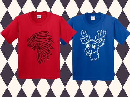 Doodle Mascot T-Shirt • Sweatshirt | Most Mascots Available
