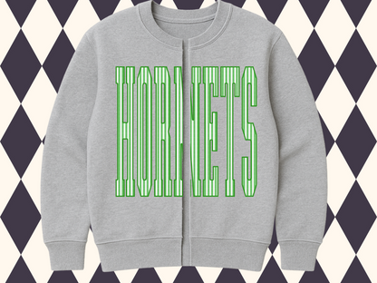 Hornets Seersucker Sideline Split Cardigan