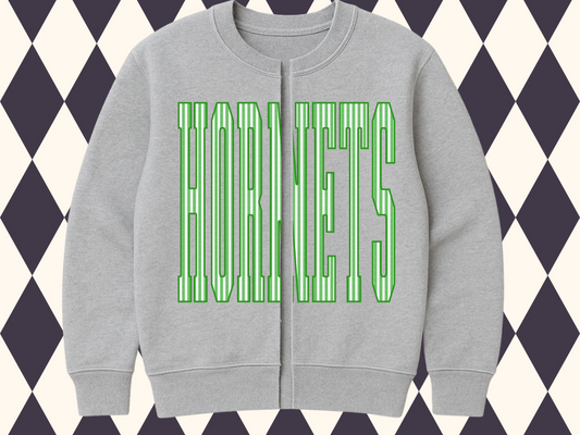 Hornets Seersucker Sideline Split Cardigan