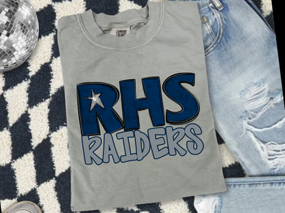 Classic Spirit T-Shirt • Sweatshirt | Any School • Any Mascot • Any Color