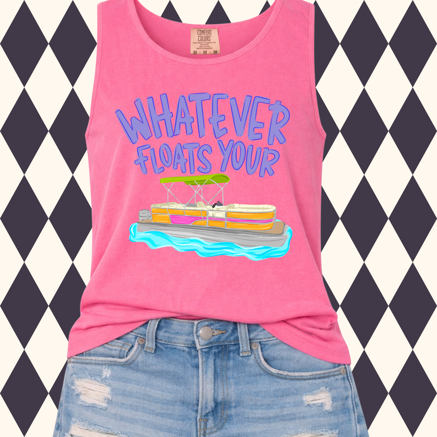 Whatever Floats Your Boat T-Shirt • Tank Top