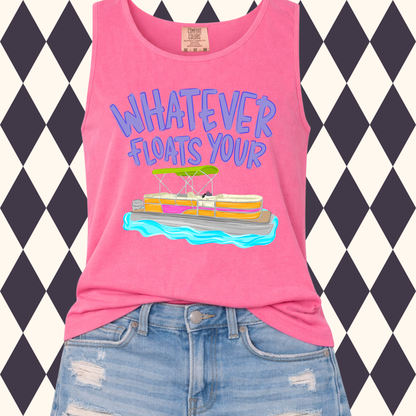 Whatever Floats Your Boat T-Shirt • Tank Top