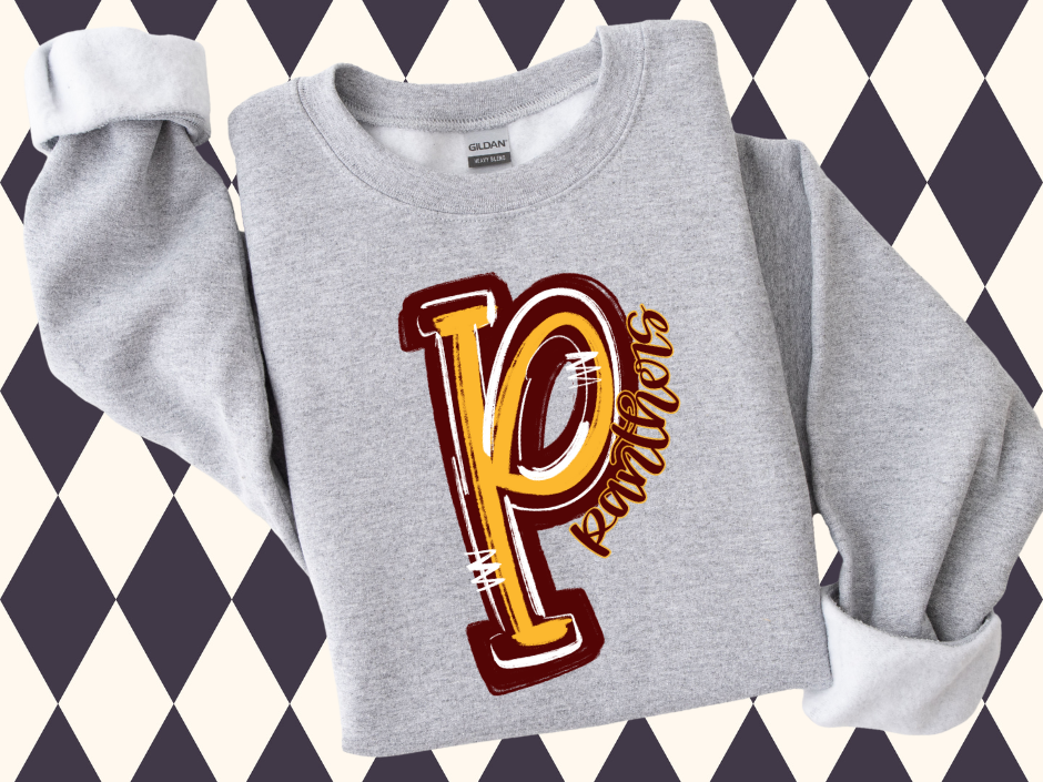 Triple Play Mascot T-Shirt • Sweatshirt | Any Team • Any Color
