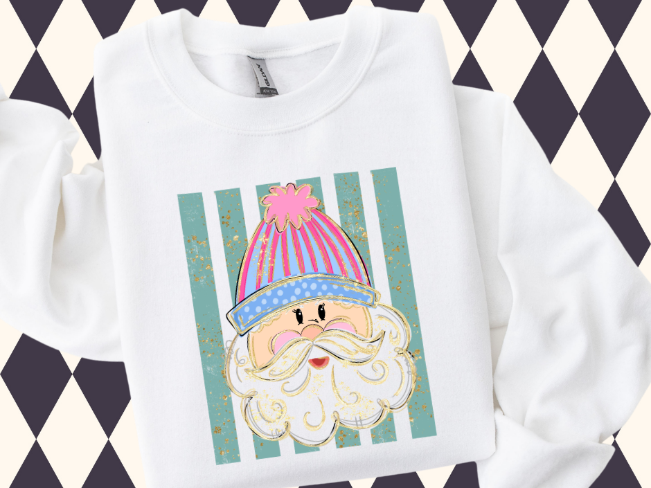 Cozy Beanie Santa