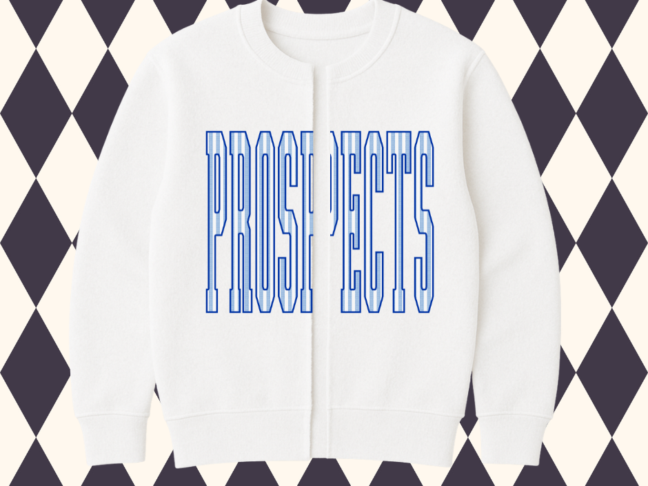 Seersucker Sideline Raw Split Cardigan Sweatshirt