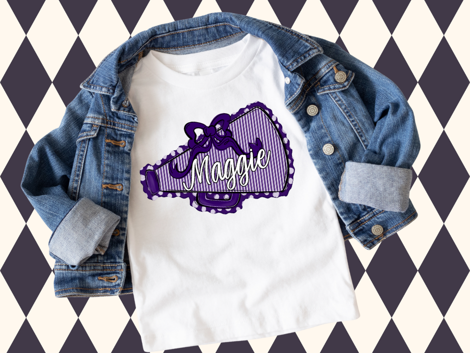 The Prepster Megaphone T-Shirt - Sweatshirt  | Toddler • Youth • Adult