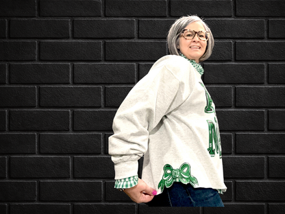 Triple Play Side-Bow Sweatshirt | Any Mascot • Any Color