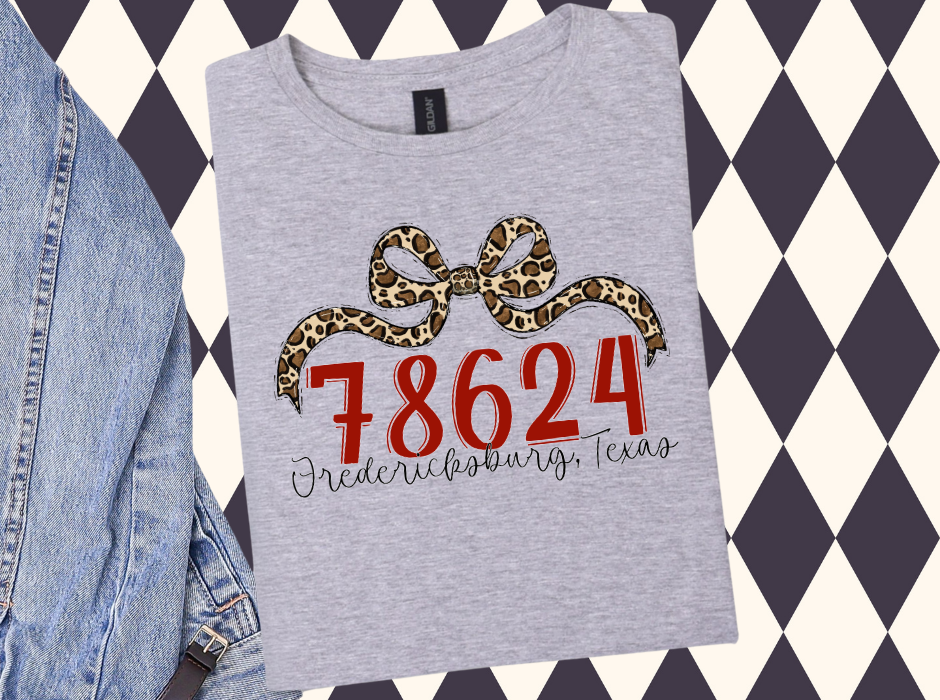 Wide Bow Zip Code