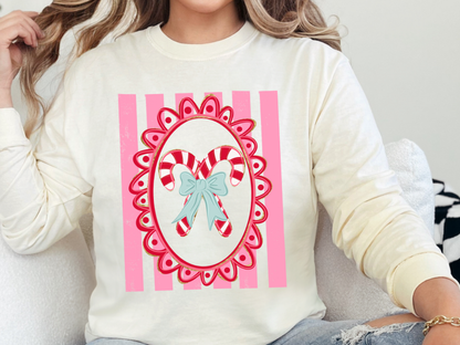 Candy Cane Cameo