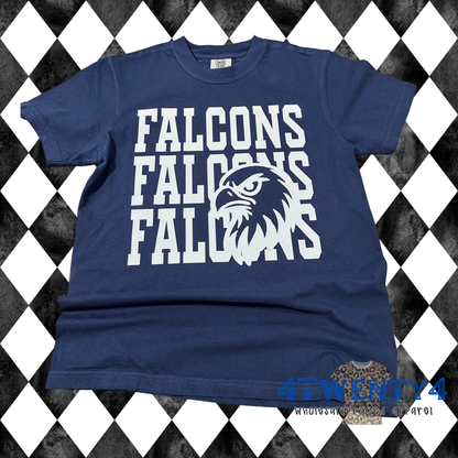 Mascot Knockout Stack T-Shirt or Sweatshirt