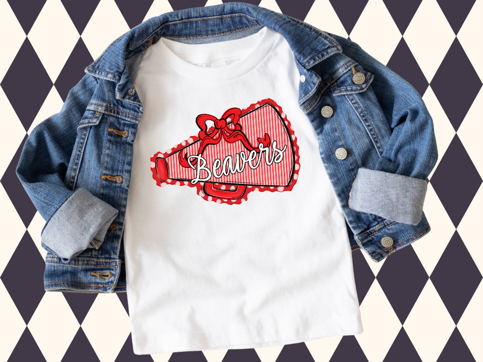 The Prepster Megaphone T-Shirt - Sweatshirt  | Toddler • Youth • Adult