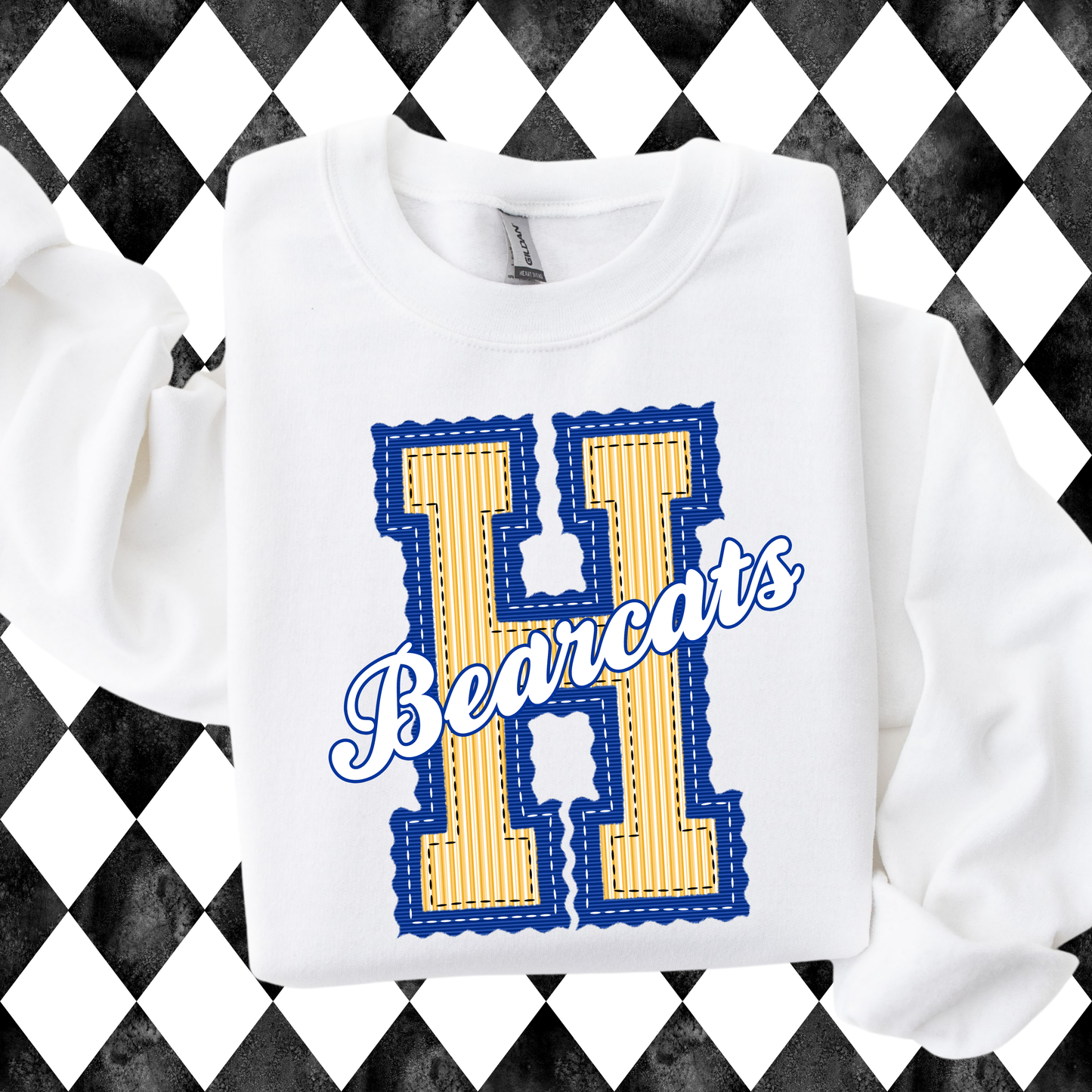 Prepster Letter with Mascot T-Shirt • Sweatshirt | Custom Mascot