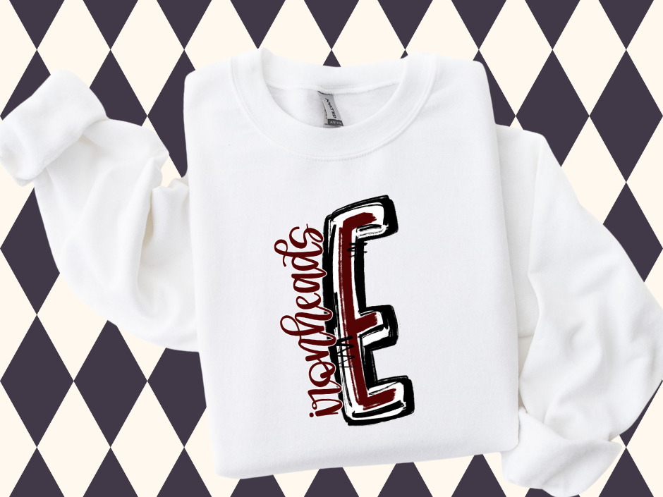 Triple Play Mascot T-Shirt • Sweatshirt | Any Team • Any Color