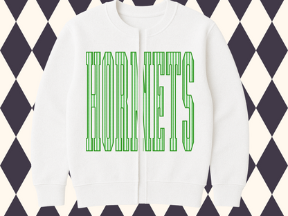 Hornets Seersucker Sideline Split Cardigan