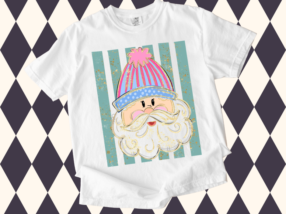 Cozy Beanie Santa
