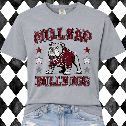 Retro All-Star Mascot Graphic Tee