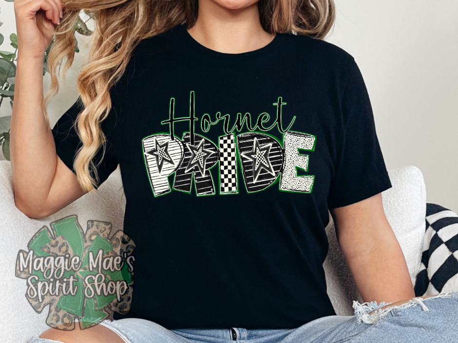 ✨ Stars and Stripes Hornet Pride T-Shirt