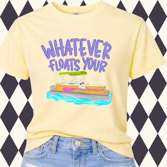 Whatever Floats Your Boat T-Shirt • Tank Top