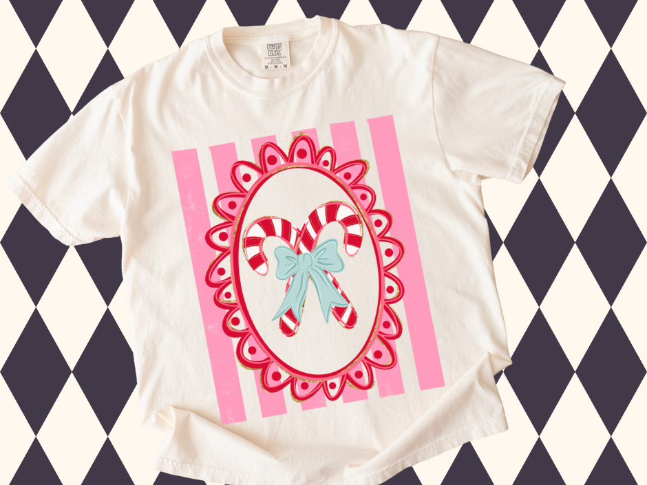 Candy Cane Cameo