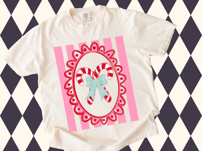 Candy Cane Cameo