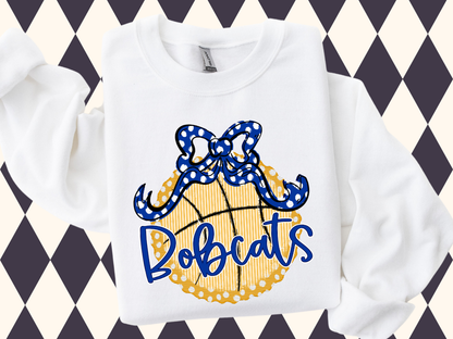 Prepster Basketball T-Shirt • Sweatshirt | Any Mascot • Any Color