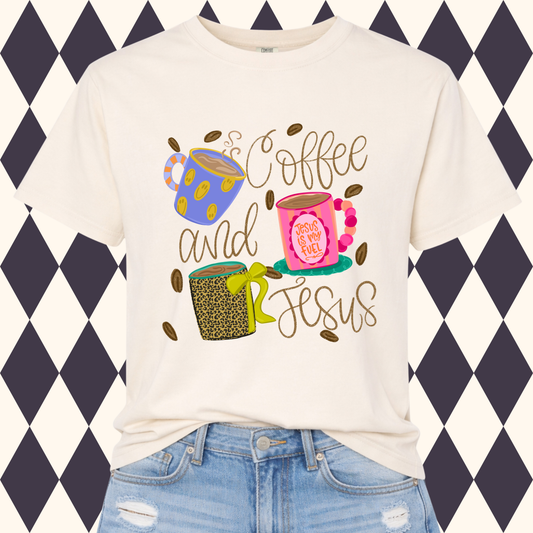 Coffee and Jesus T-Shirt