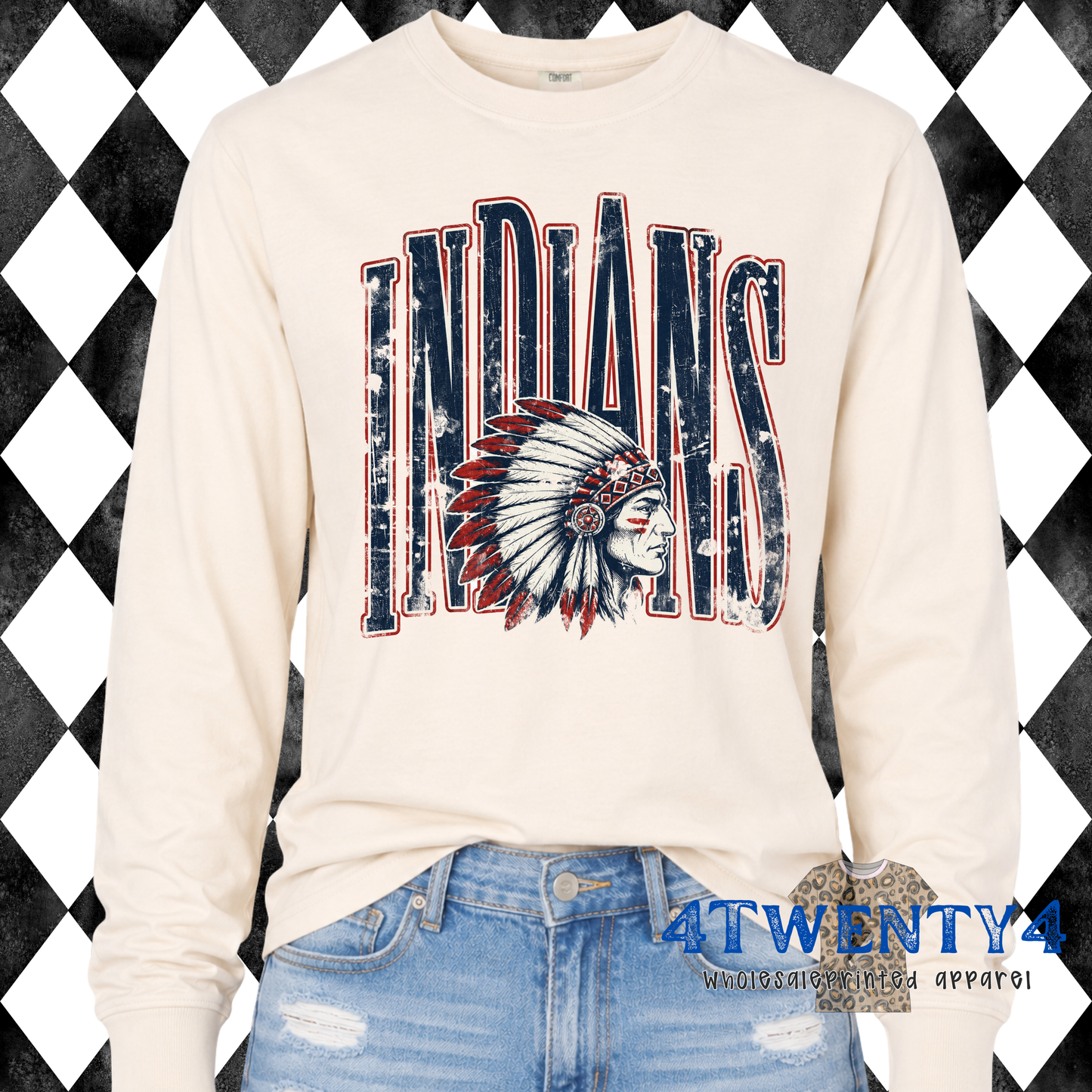 Glory Days Mascot Graphic Tee • Long-Sleeve • Sweatshirt