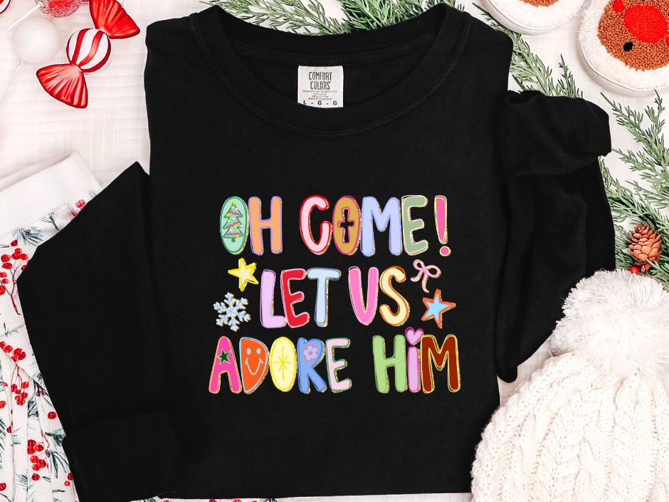 Oh Come Let Us Adore Him