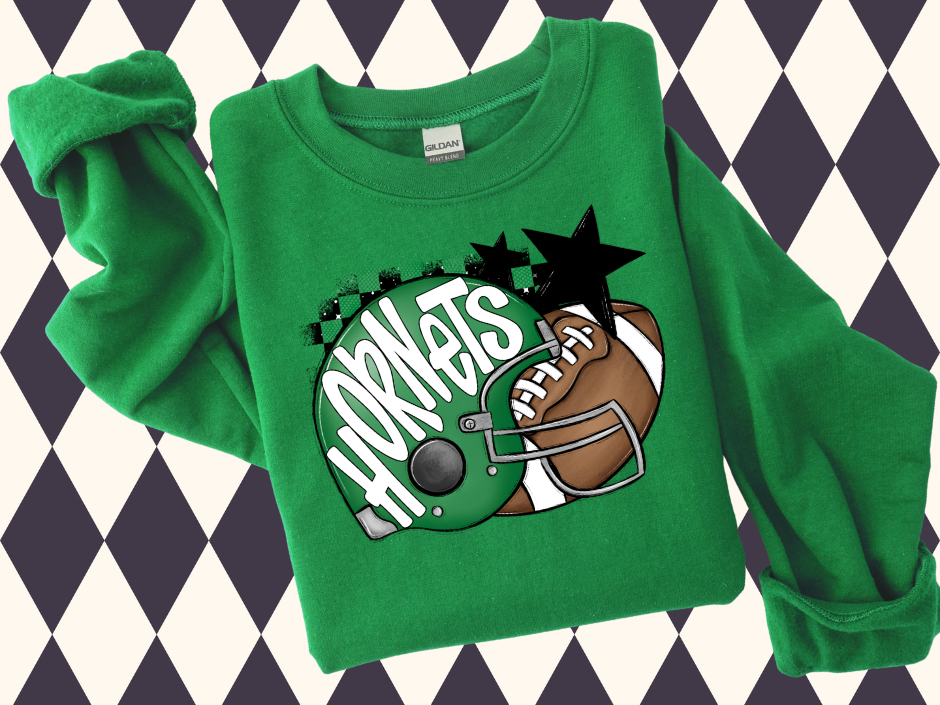 Gridiron Glam Hornets Sweatshirt