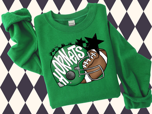 Gridiron Glam Hornets Sweatshirt