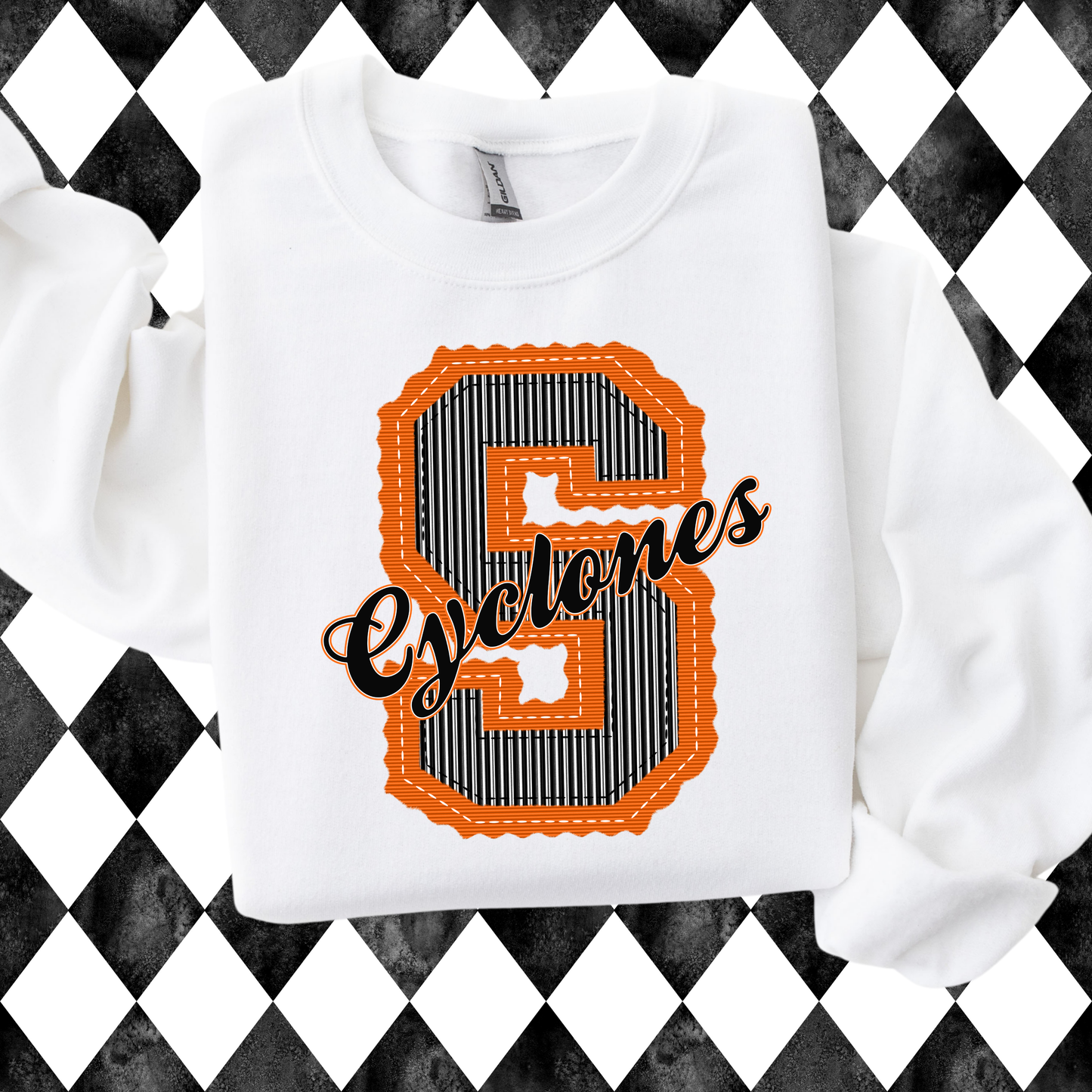 Prepster Letter with Mascot T-Shirt • Sweatshirt | Custom Mascot