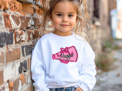 The Prepster Megaphone T-Shirt - Sweatshirt  | Toddler • Youth • Adult
