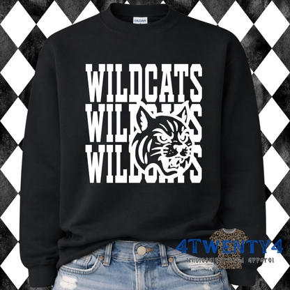 Mascot Knockout Stack T-Shirt or Sweatshirt